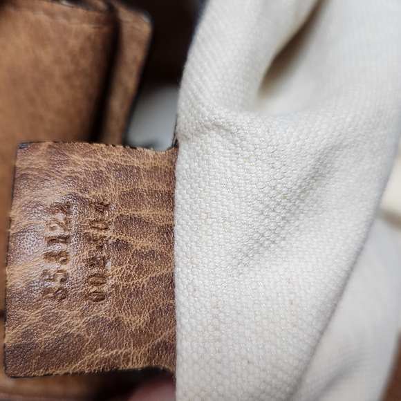 Gucci Brown Monogram Tote Bag - Picture 12 of 12